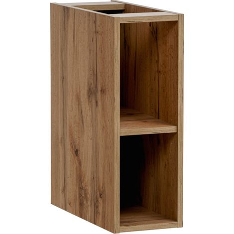 Armoire Sylve oak - 44 x 20 x 57 cm - Meuble bas mural - Livraison gratuite (1/2)