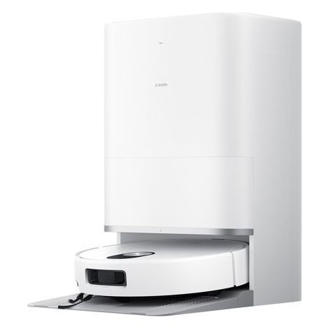 XIAOMI 5 - Aspirapolvere Robot - 20.000 Pa - Laser dToF retrattile - Spazzola e panno estensibili - Pulizia ad Acqua Calda 80 °C