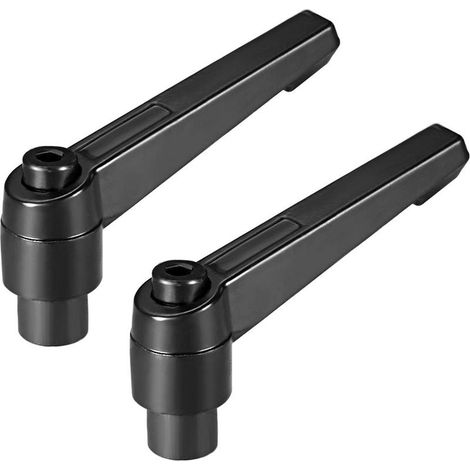 M8 Adjustable Toggle Clamp with Female Threaded Stud, Ratchet, 2 Pcs (1/5)