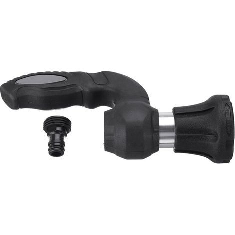 Pistolet à eau sous pression - Pistolet de pompier - Buse de pompier - Super puissant - Outil de lavage pour la maison et la voiture (1/4)