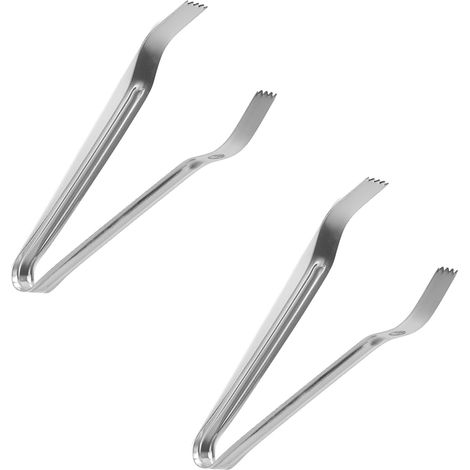 Edelstahl-Eiszange 180 mm, 2er-Set - Hendi 523520