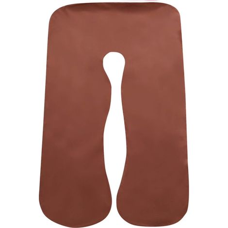 Oreiller De Grossesse En Forme De U - Soutien Complet Du Corps Pour Dormeur Sur Le Cté - Soulagement Dos Hanches Ventre - Adulte (1/5)