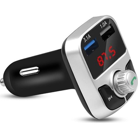 TRADE SHOP - Ricevitore Audio Per Auto Wireless Universale Bluetooth Accessori Usb E Vivavoce - (1/5)