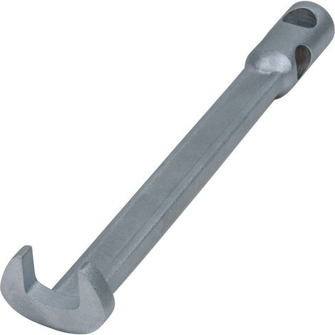 KS Tools - Clé plate coudée à 90° sans poignée coulissante, 18 mm - 517.9154
