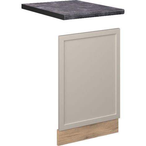Façade Fame-Line, GrisBeige, 45 cm , PT Anthracite, Vicco (1/5)