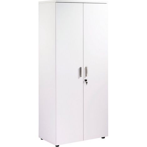 Armoire de bureau blanc Hublo (1/5)
