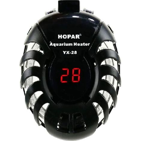 Chauffage pour Aquarium Mini-réservoir de Poissons Tige de Chauffage Tortue de Poissons tropicaux Chauffage Tige de Chauffage de Niveau de l'eau Faible température constante Automatique