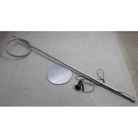 [GEBRAUCHT] B-Ware JUST LIGHT Stehlampe Stehleuchte LED Ritus silber Eisen Dimmer Warmweiß Memory (1/2)