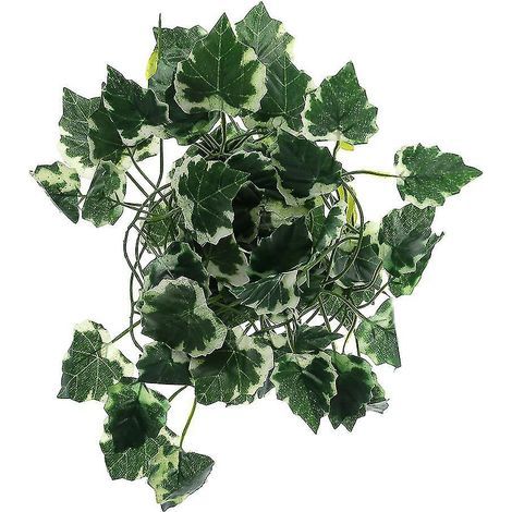 Plante grimpante pour reptiles avec feuilles - Décoration pour terrarium (1/4)