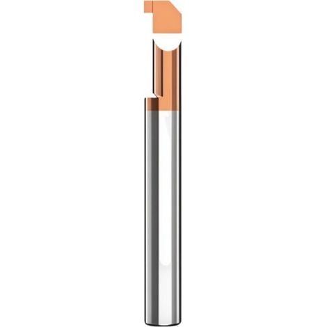 Efficient single-edge tungsten carbide lathe tool for smooth metal threading operations (3R0.15XL15XD4) (1/5)