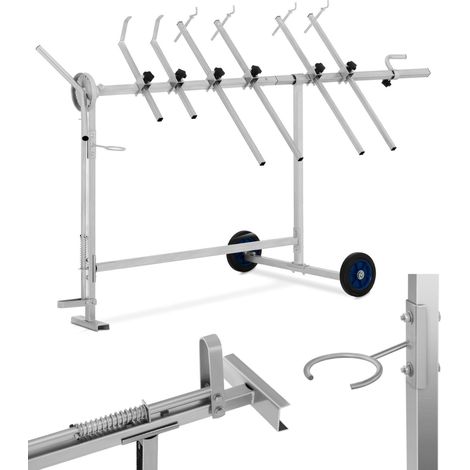 Carrello per verniciatura rotante da 360 a 90 kg 6 bracci STANDARD (1/5)