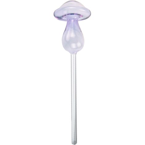 Système d'arrosage automatique pour champignons, insert pour jardinière en verre borosilicate haute densité, violet