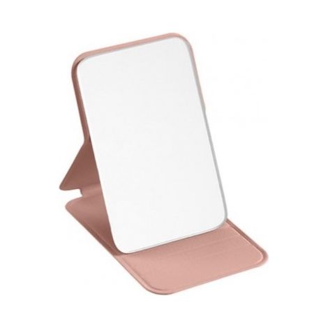 Espejo cosmético Ecarla L17R rosa