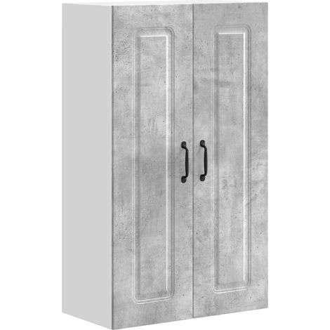 Maison Exclusive - Panel de lavaplatos Kalmar Gris Concreto 60 x (1/5)