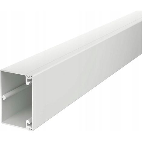 Conducto de cable obo wdk 40060 pvc 200 cm x 6 cm (1/2)