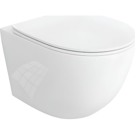 LAVITA Wand-WC Hänge Toilette Toilettenbecken (1/5)