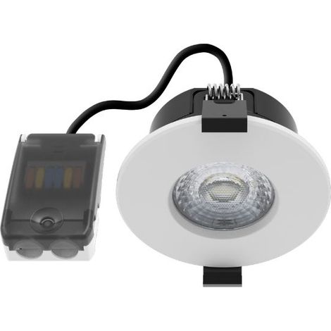 Spot LED Encastrable RE2020 5/8W IP65 CCT Recouvrable et Variable V2 - 60 deg - Switch 2700-3000-4000-5700K
