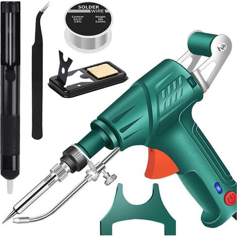 3-in-1-Set zum Schweißen, Schneiden und Entrosten – Schnelles Aufheizen, ergonomisch, ideal für Anfänger und Heimwerkerprojekte – Umweltfreundlich (1/5)