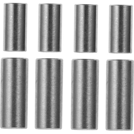 Lot de 8 écrous à manchon en acier inoxydable haute résistance (1/5)