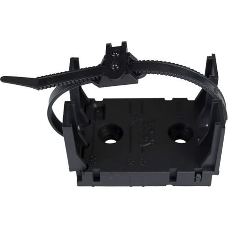 Soporte para pared para canal clima, 50 uds caja