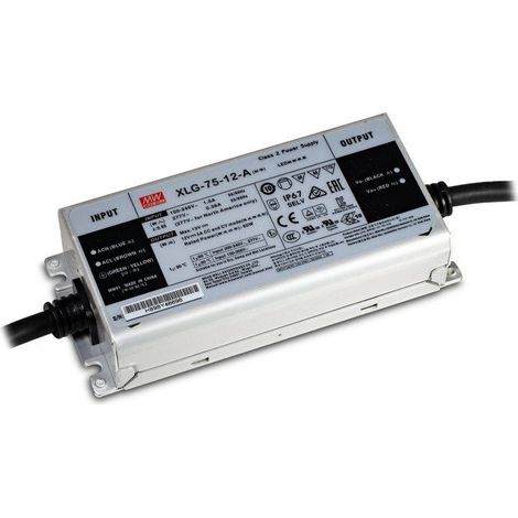 Alimentatore Mean Well 75W 12V IP67 XLG-75-12A (1/2)