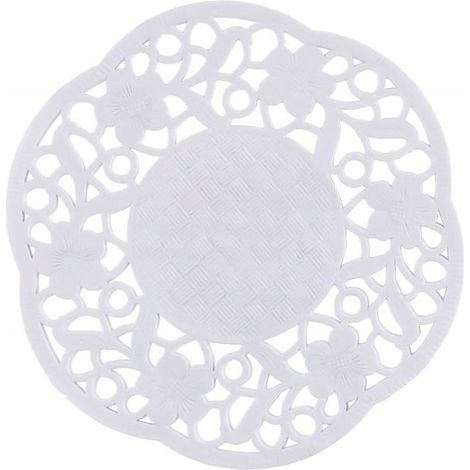 Servilleta decorativa, 11 cm de diámetro / 50 unidades.