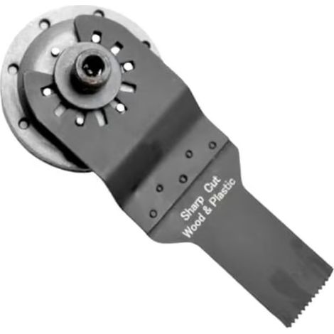 Adaptateur pour outils oscillants puissants, convertit les lames d'outils oscillants Starlock en adaptateur universel pour lames d'outils OIS (1/5)