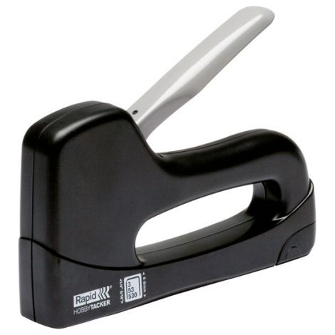 Grapadora manual Rapid hobbytacker profundidad ajustable mango ergonómico