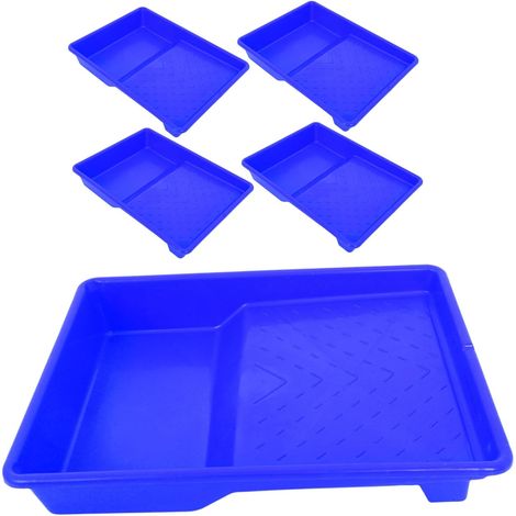 Pices Bac Peinture Plastique et Rutilisable Plateau pour de (1/5)