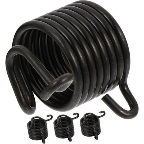 4 pièces Ressorts de Retenue pour Burin Pneumatique Ressorts à Haute Élasticité Durables Compatibles avec Outils Pneumatiques pour Construction et Réparation Automobile Accessoire (1/5)