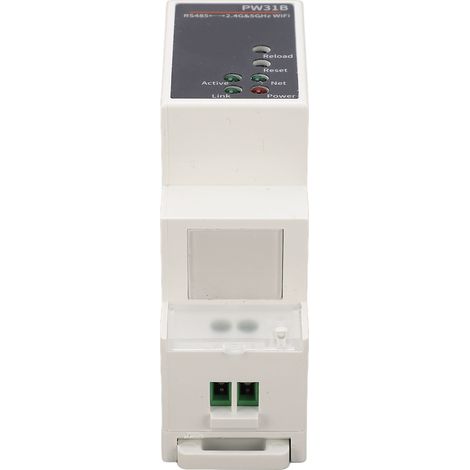 Serveur série RS485 vers WiFi, convertisseur Ethernet double bande 2,4 GHz/5 GHz, 9-50 V CC (1/5)