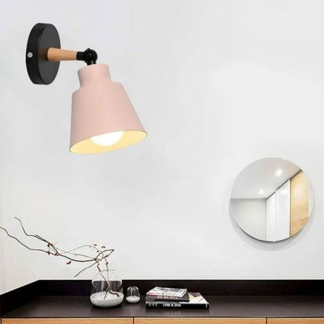 Applique Salle De Bain - E27 - Métal Réglable - Pour Mur Ou Plafond - 2 Pièces (1/5)
