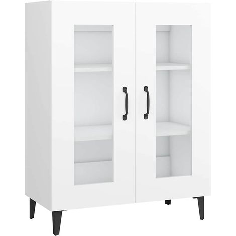 Sideboard/Anrichte/Buffet Weiß 69,5x34x90 cm Holzwerkstoff LXWW699688 (1/5)