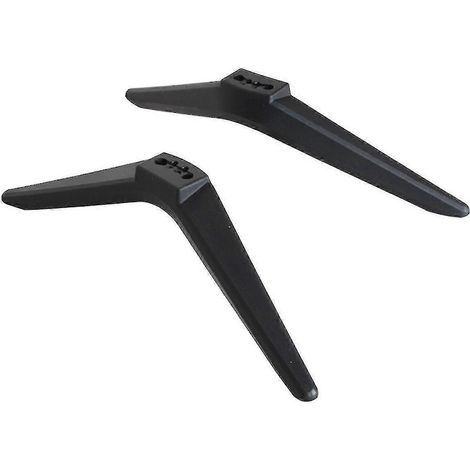 Pieds de support pour téléviseur TCL 28, 32, 40, 43, 49, 50, 55 et 65 pouces (2024), compatibles avec les modèles TCL et Roku (28D2700 et 32S321), avec vis. (1/5)