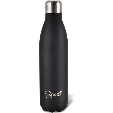 SPICE Bottiglia Borraccia Termica Termos in Acciaio Inox Isolamento sottovuoto con Doppia Parete - Acqua e Drink 500 ml BPA Free per Adulti Bambini Studenti (1/2)