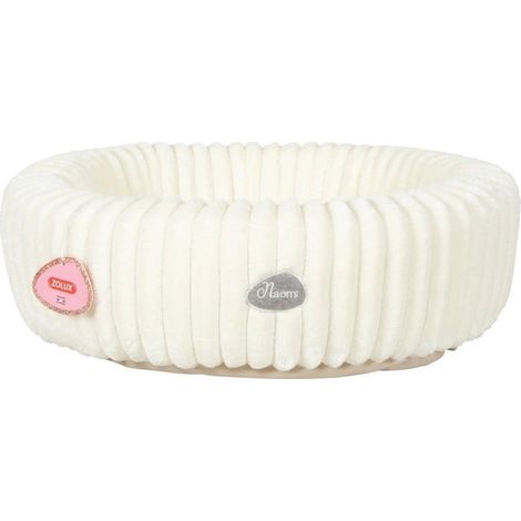 Zolux Naomi cojín para gato XL beige felpa suave