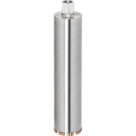 Couronne de forage au diamant à sec et à l'eau raccord : 1 1/4, dimensions: 102x450 mm