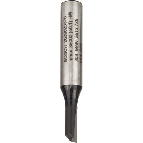 Bosch Accessories 2608628378 Nutfräser Hartmetall Länge 51 mm Produktabmessung, Ø 5 mm Schaftdurc (1/5)