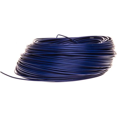 LAPP 4510161 Litze H05V-K 1 x 0.50 mm² Ultramarinblau 100 m