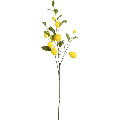 Mica Decorations Kunstpflanze Zitronenzweig 104 cm gelb (1/2)