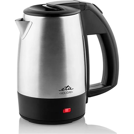 eta ETA Bouilloire de voyage Holiday - 0,5 l - 1000 W - Arrêt automatique - Protection contre les brûlures. (ETA618890010)