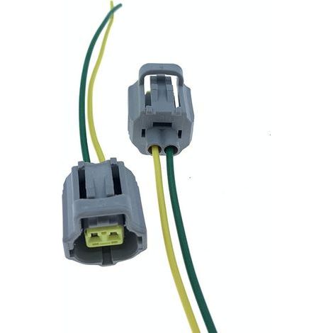 Compatible with imported water temperature sensor connectors for Toyota Camry, Previa, Mitsubishi 4G64, Outlander and Cheetah V73 (1/4)