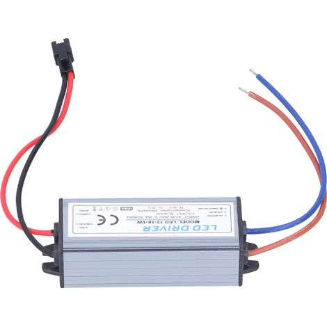Alimentation LED imperméable 12‑18W 300mA AC95‑265V/DC36‑63V pour bandeaux lumineux (1/5)