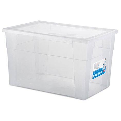 Stefanplast Box Trasparente XXL - Polipropilene - 59x39x35 cm (1/6)