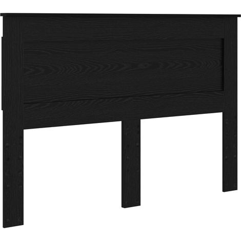 Maison Exclusive - Kopfteil mit Kopfteil Schwarz Eichen-Optik 150
