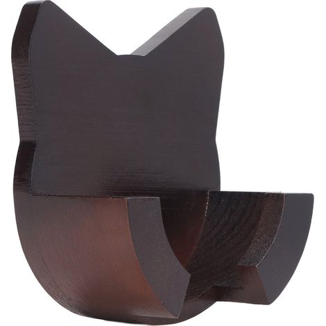 Support mural en bois pour porte-filtre à café, universel pour 51mm 53mm 58mm (1/5)