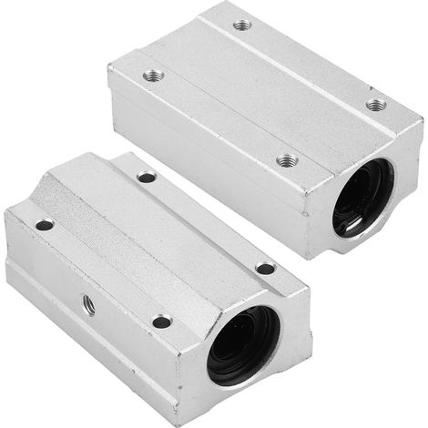 Coulisse à billes linéaire ID13mm en alliage d'aluminium, bloc coulissant à faible bruit, résistant à la corrosion, roulement de glissière (1/5)