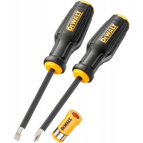 Set mit 2 Schraubendrehern Full Fit DeWALT DWHT62057-0