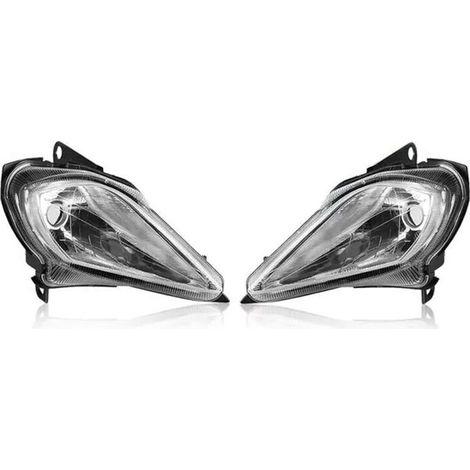 Conjunto de luces delanteras para motocicleta (izquierda y derecha) para YFZ 450 RAPTOR YFM 250 350 700 2006-2022 5TG841100300 (1/2)