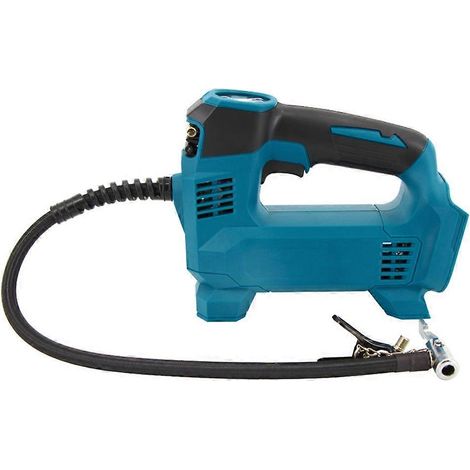 Elektrische Luftpumpe für Makita, kabelloser 18V-Lithium-Akku-Inflator mit LED-Licht zum Aufpumpen von Reifen/Bällen (1/5)